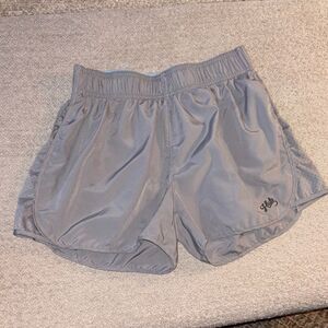 Huk Women's Gray Athletic Shorts